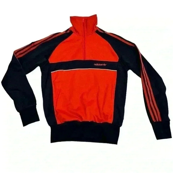adidas Other - Adidas Track  Jacket 1/2 Zip Long Sleeve Top